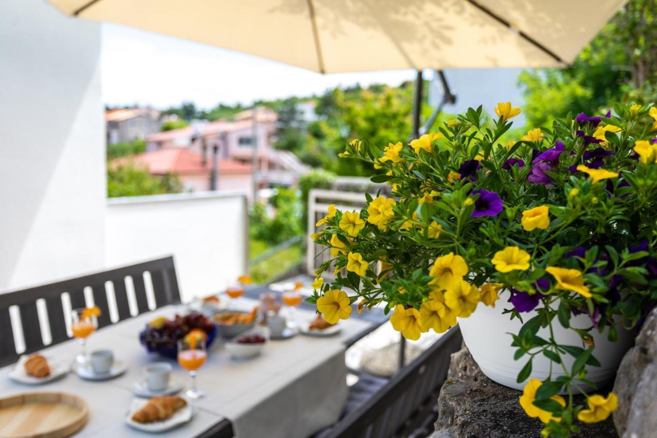 Apartman Maris Vrbnik Kültér fotó
