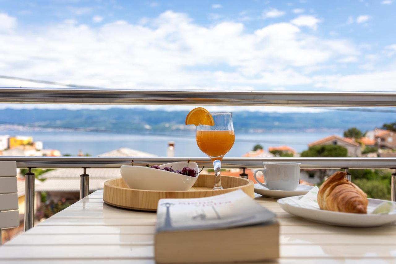 Apartman Maris Vrbnik Kültér fotó