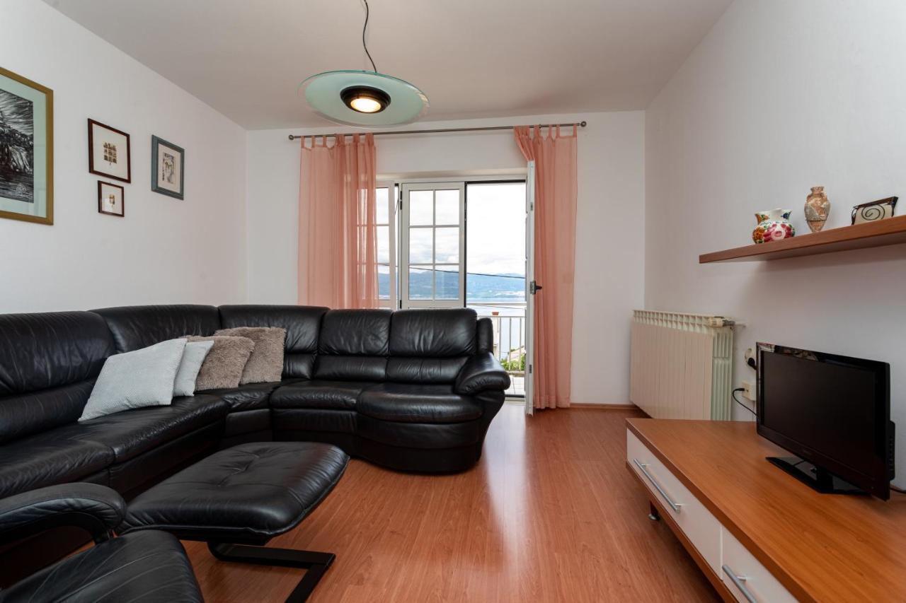 Apartman Maris Vrbnik Kültér fotó