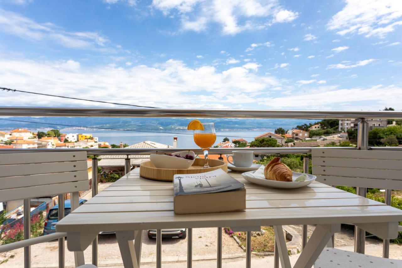 Apartman Maris Vrbnik Kültér fotó