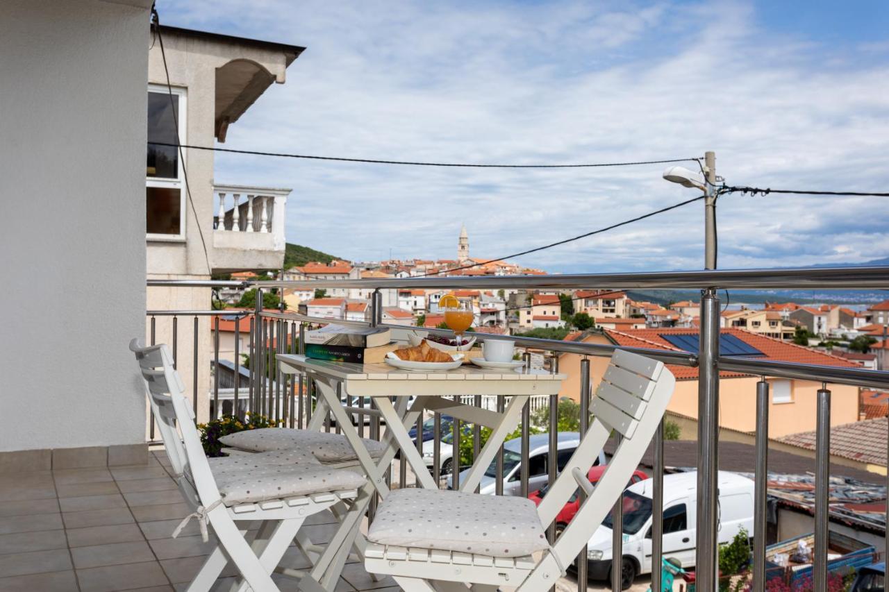 Apartman Maris Vrbnik Kültér fotó